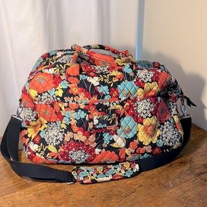 Vera Bradley overnight duffle